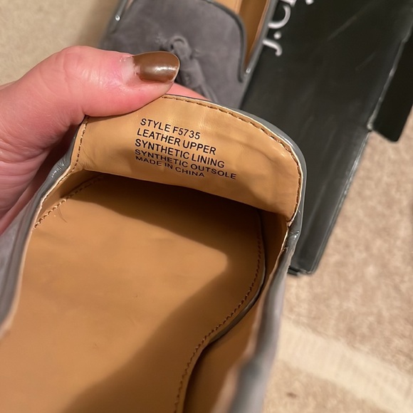 JCREW FACTORY- Cora suede tassel loafers - size 6.5 NWT - Picture 7 of 8
